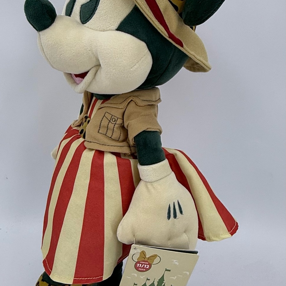 Disney’s Minnie Mouse Main Attraction Jungle Cruise Plush 16” 9/12 NWT HTF - Picture 3 of 6